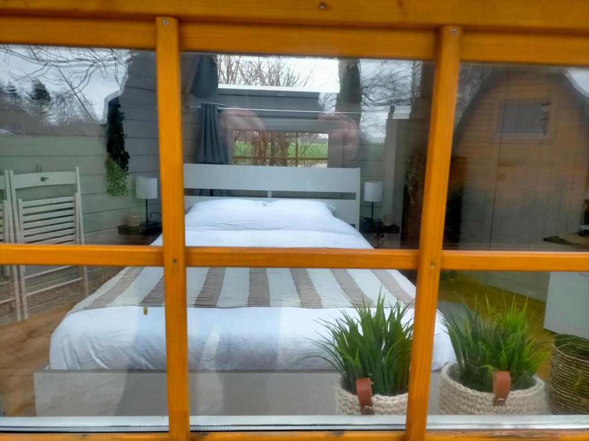 Sterrenzicht Bb Weidszicht Bed & Breakfast Doezum Exterior foto