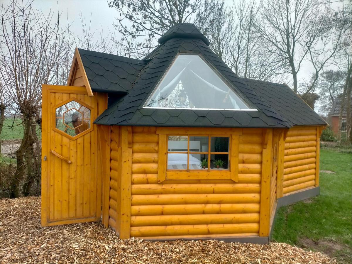Sterrenzicht Bb Weidszicht Bed & Breakfast Doezum Exterior foto