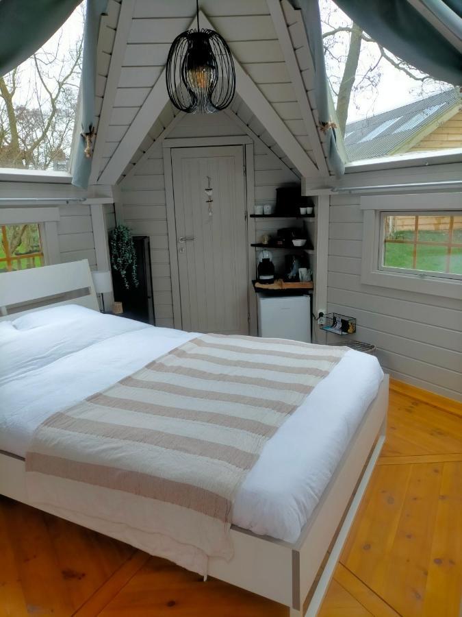 Sterrenzicht Bb Weidszicht Bed & Breakfast Doezum Exterior foto