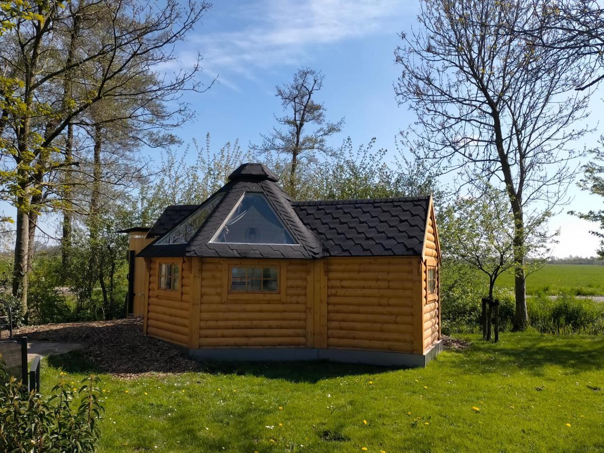 Sterrenzicht Bb Weidszicht Bed & Breakfast Doezum Exterior foto