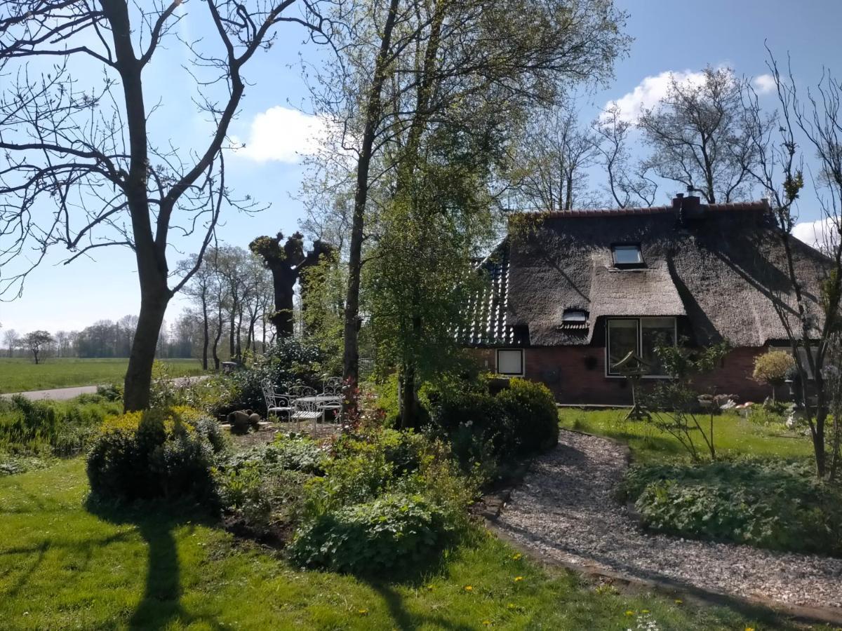 Sterrenzicht Bb Weidszicht Bed & Breakfast Doezum Exterior foto