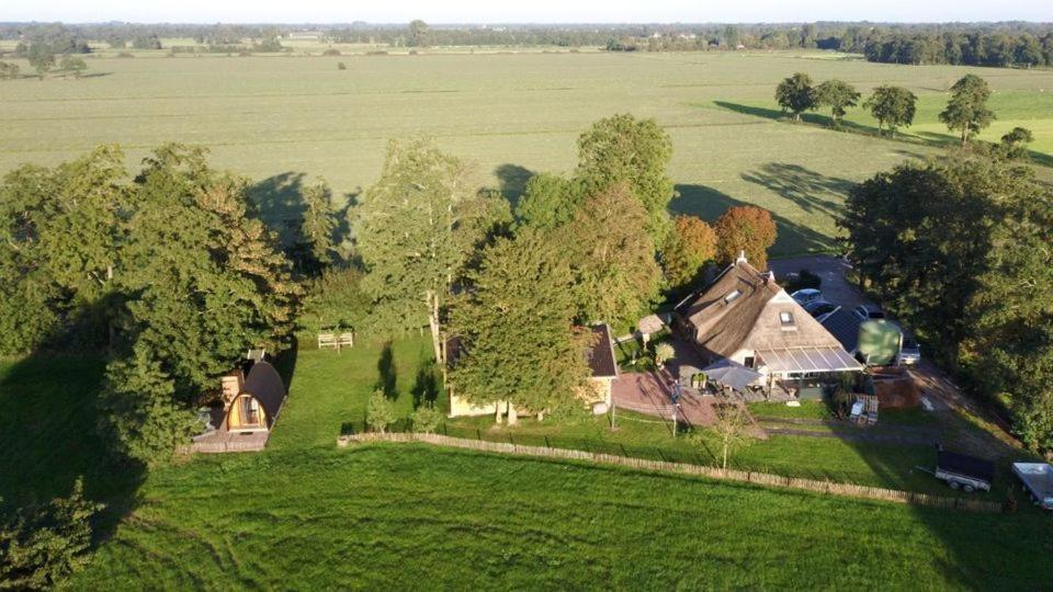 Sterrenzicht Bb Weidszicht Bed & Breakfast Doezum Exterior foto