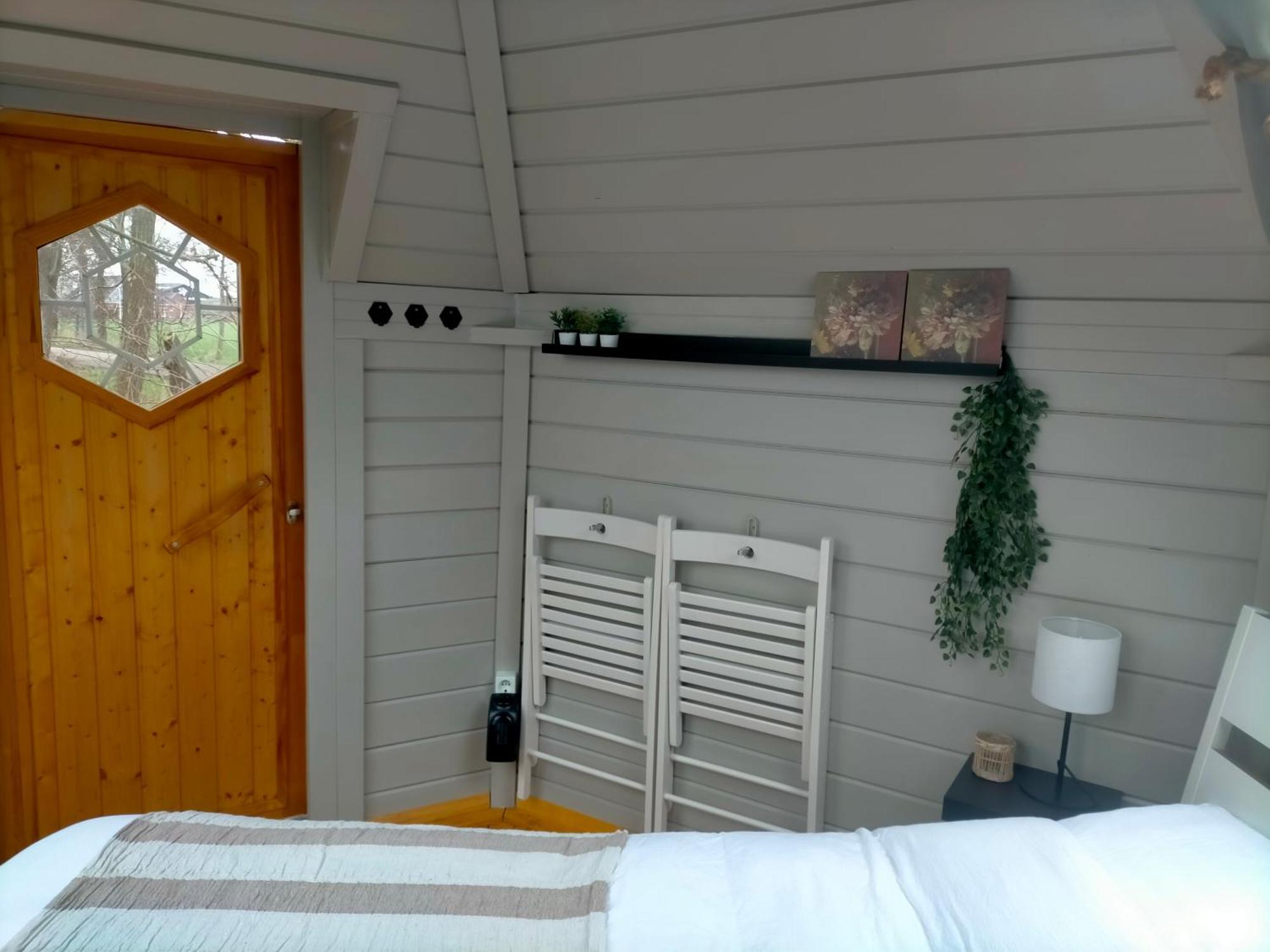 Sterrenzicht Bb Weidszicht Bed & Breakfast Doezum Exterior foto