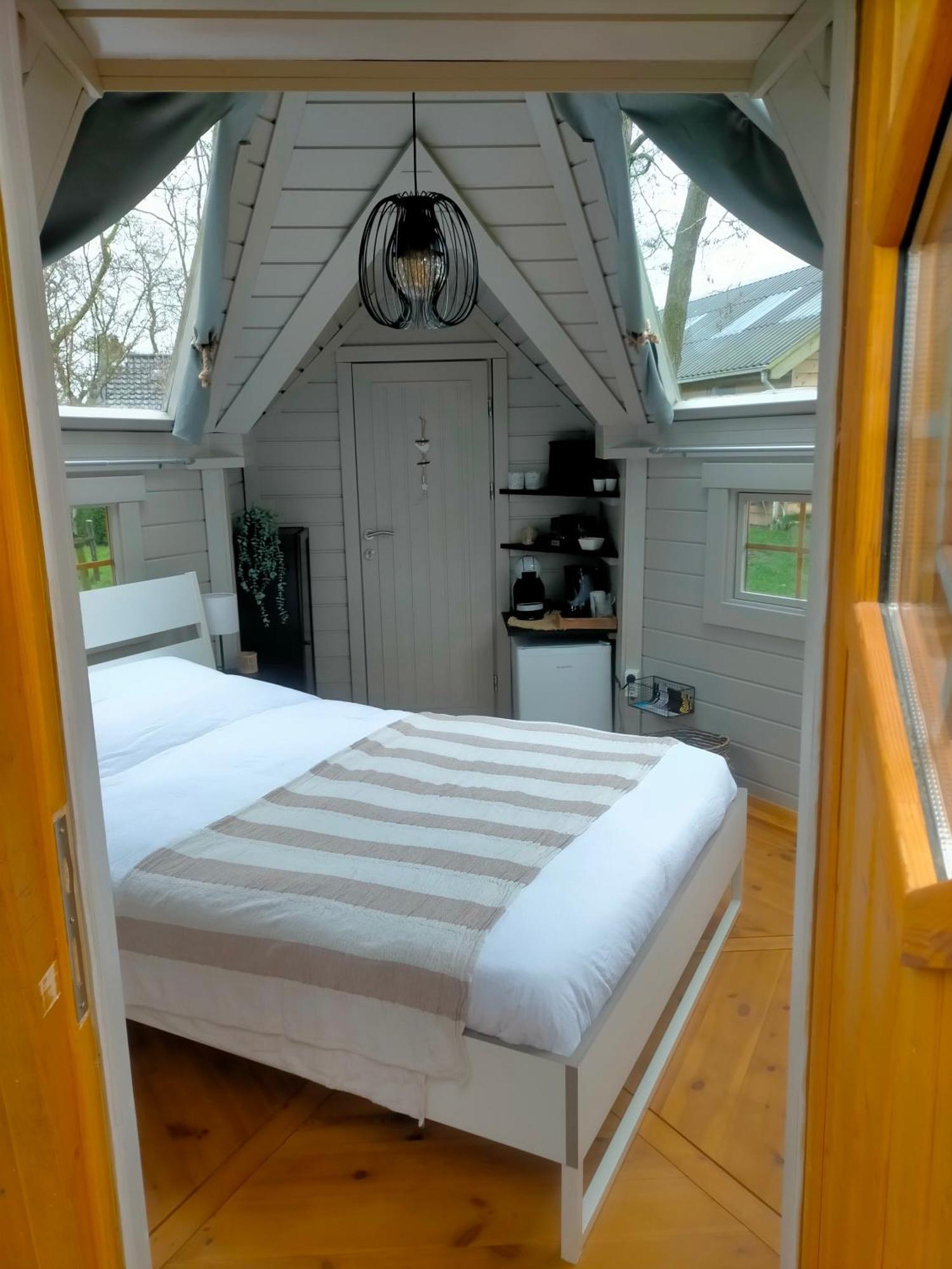 Sterrenzicht Bb Weidszicht Bed & Breakfast Doezum Exterior foto