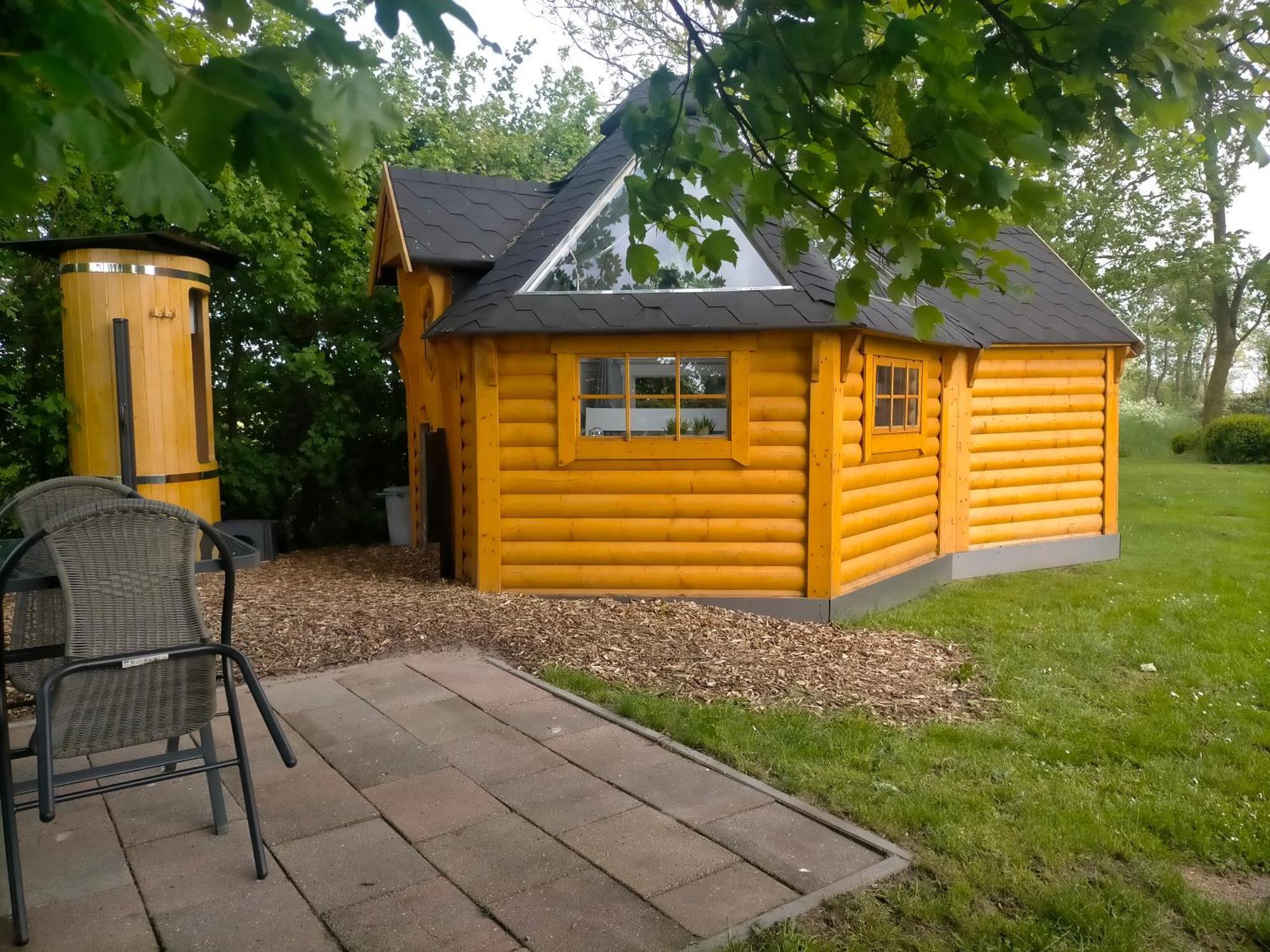 Sterrenzicht Bb Weidszicht Bed & Breakfast Doezum Exterior foto